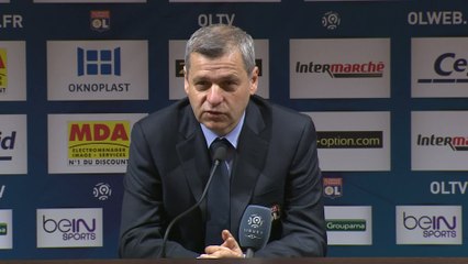 Foot - L1 - OL : Genesio «Un match référence»