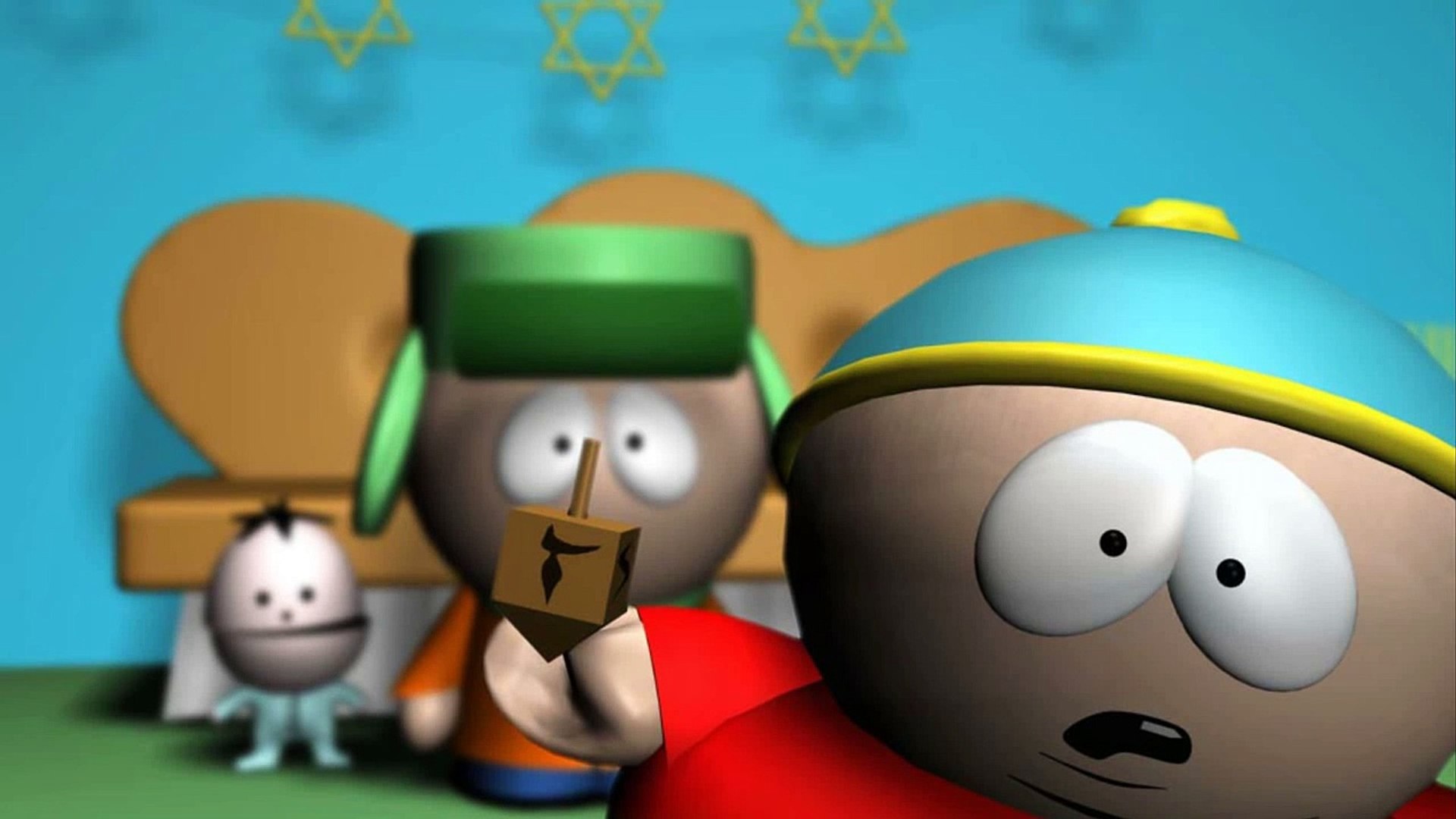 ⁣South Park - Dreidel Song (French Version)