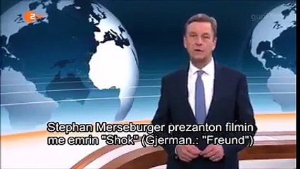 Reportazh në ZDF për filmin Shok.