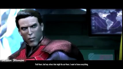Injustice Gods Among Us All Cutscenes Arrow (Green Arrow) (Part 1)