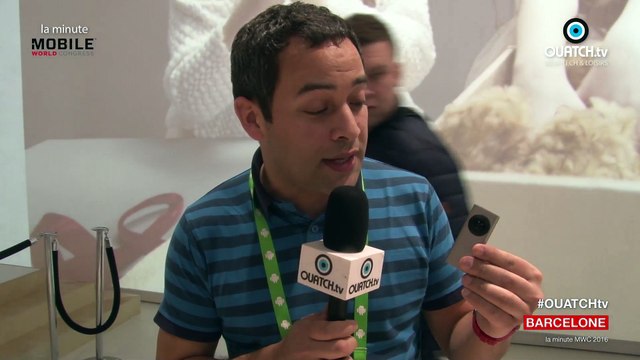 la minute MWC S03E09 : Sony Xperia Eye : l'appareil photo autonome qui ne vous quitte jamais