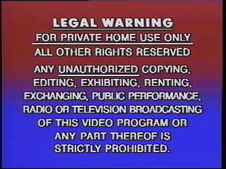 Opening & Closing to Richard Lewis: Im Exhausted 1989/90 VHS