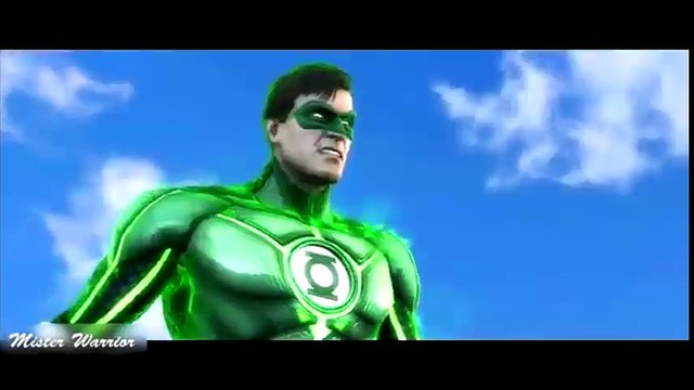 Injustice Gods Among Us All Cutscenes Black Adam (Part 1)