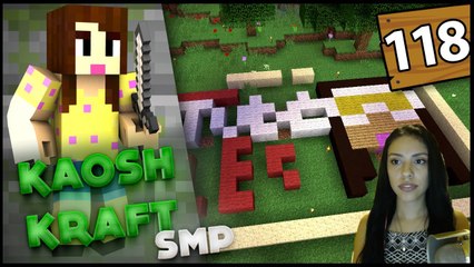 FAILED BILLBOARD! -  KaoshKraft SMP 2 - EP 118 (FACECAM)