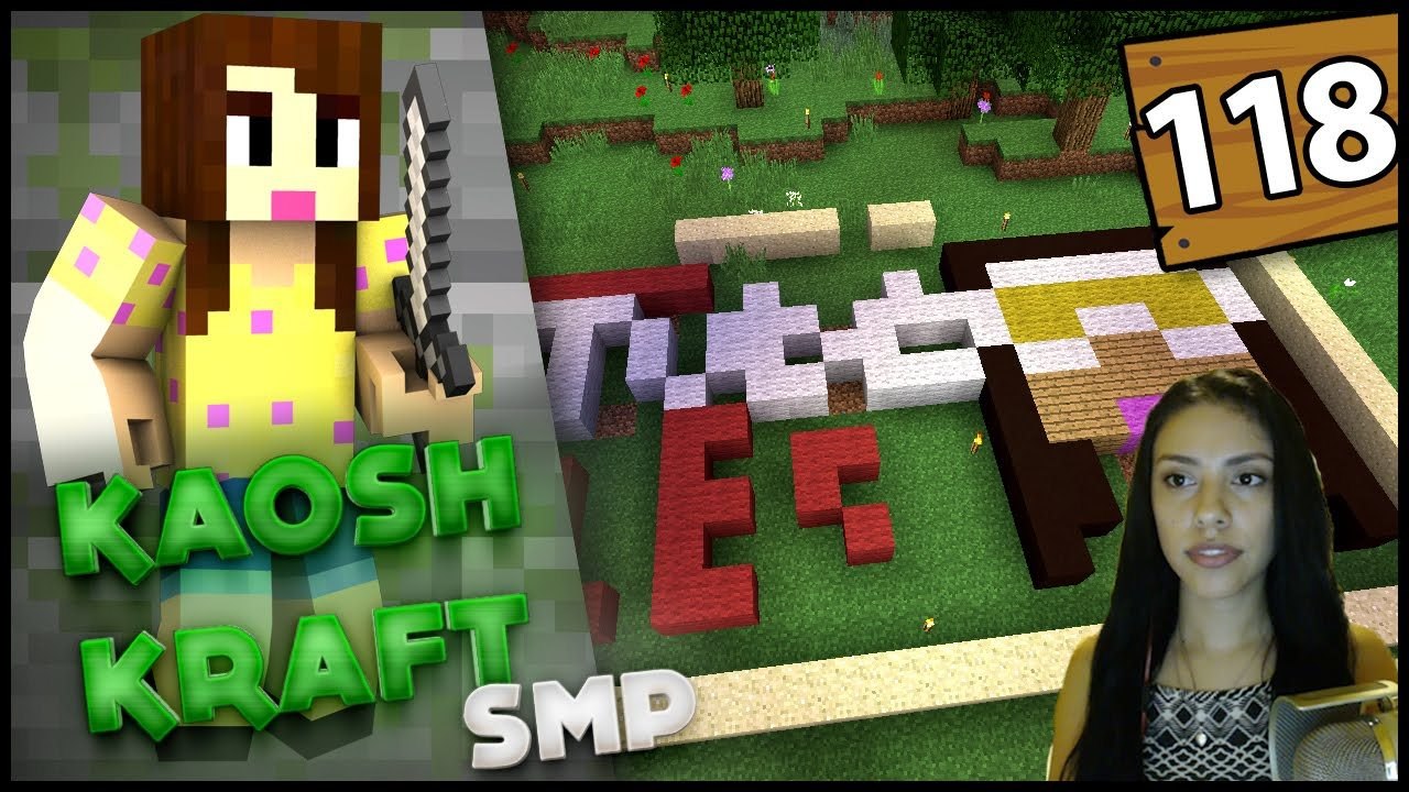 FAILED BILLBOARD! -  KaoshKraft SMP 2 - EP 118 (FACECAM)