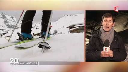 Avalanches : un risque très élevé dans les Alpes