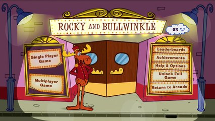 Delisted: Rocky and Bullwinkle (Xbox 360, 2008)