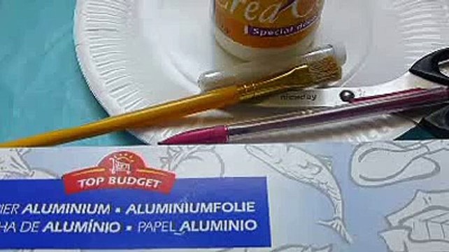 ❄[DIY#1] La branche givrée (spécial noël hiver) ❄