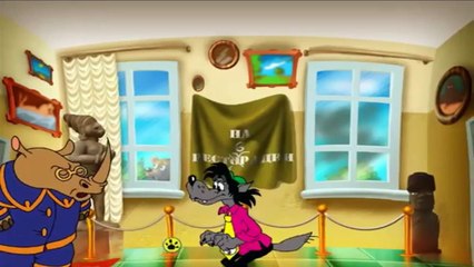 Ну, погоди новые серии в HD качестве 2015. Выпуск 3 Серия 3 Песня для зайца