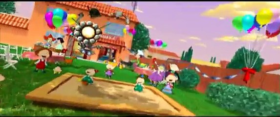 Jimmy Neutrons Nicktoons Blast
