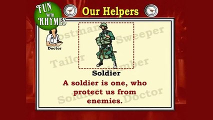 Learning New Things - Our Helpers - Kids Learning Made Fun