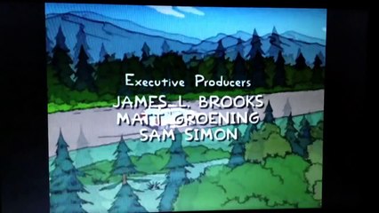 The Simpsons Closing Credits Season 16 Episode 17
