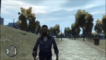 GTA IV The Walking Deads Lee Everett Skin