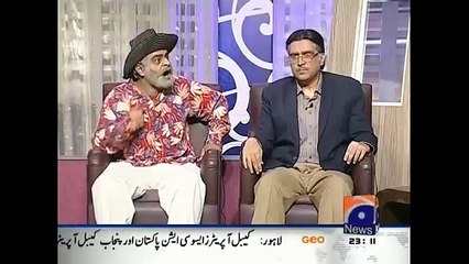 Khabar Naak 28 February 2016 _ Zulfiqar Mirza - Geo News
