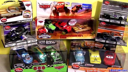 NEW Diecasts Aviator McQueen Disney RadiatorSprings500 Mattel Stanley Days Ramone by Toys Collector