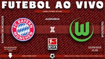 Bayern de Munique x Wolfsburg, 22/09/2015, Alemão