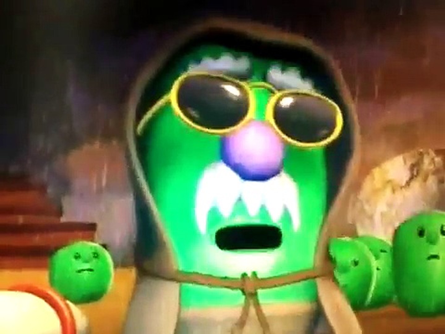 Veggietales Lyle The Kindly Viking Vhs Reversed