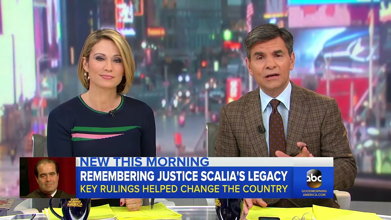 Antonin Scalia | Battle Begins to Fill the Seat of Supreme Court Justice