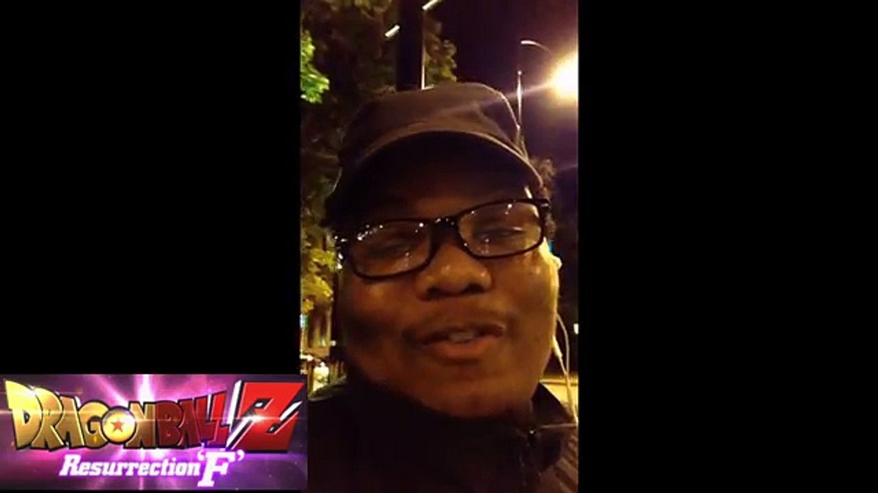 DBZ Dragon Ball Z Resurrection F Movie Pre Review - #DBZRF