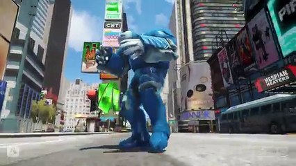 HULKBUSTER VS IRON MAN (Mark XXXVIII Igor)