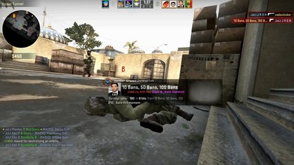 CS_GO FUNNIES AND FAILS- Baiters, Crows and More