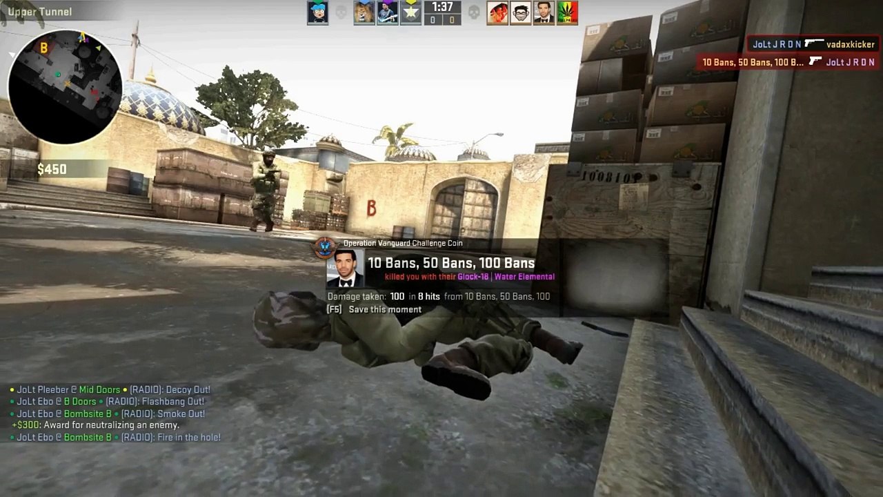 CS_GO FUNNIES AND FAILS- Baiters, Crows and More