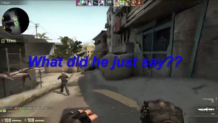 CS: GO FUNNY MOMENTS EPIC FAILS AND A HACKER