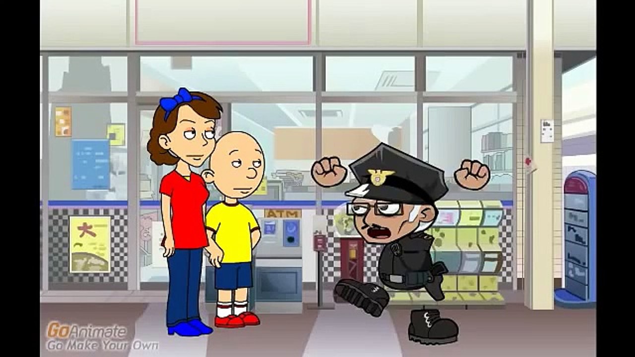 Caillou Gets Grounded Because Of His Stupid Name