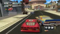 Lightning McQueen & Hudson Hornet Race in Radiator Springs - Cars: Mater National [Gameplay]