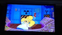 The Simpsons Movie 2: Homer Simpson sings The Flinstones Theme Song