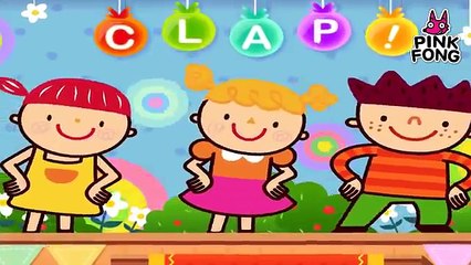 Clap Along With Me | Best Kids Songs | PINKFONG Songs for Children