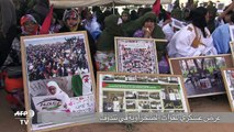 عرض عسكري للقوات الصحراوية في مخيم للاجئين الصحراويين في تندوف
