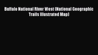Download Buffalo National River West (National Geographic Trails Illustrated Map) PDF Free