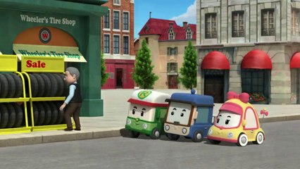 Robocar Poli S2 | #47.Brave Mr, Musty