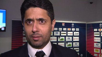 Foot - L1 - PSG : Al-Khelaïfi «On n'a pas joué à notre niveau»
