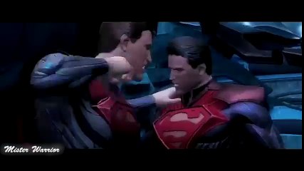 Injustice Gods Among Us All Cutscenes Wonder Woman (Part 3)