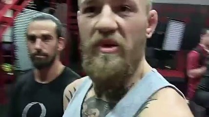 Conor McGregor Cusses Out TMZ Photog Over Jesus Question
