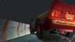 Airport Rally Cross Track Lightning McQueen VS Dinoco Disney pixar car by onegamesplus