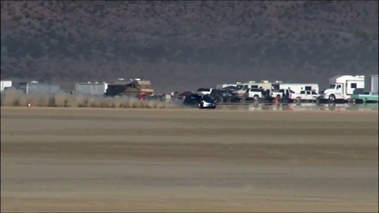 HASport Hondata Insight car #2010 Crashes at El Mirage Nov 13