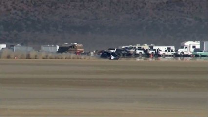 HASport Hondata Insight car #2010 Crashes at El Mirage Nov 13