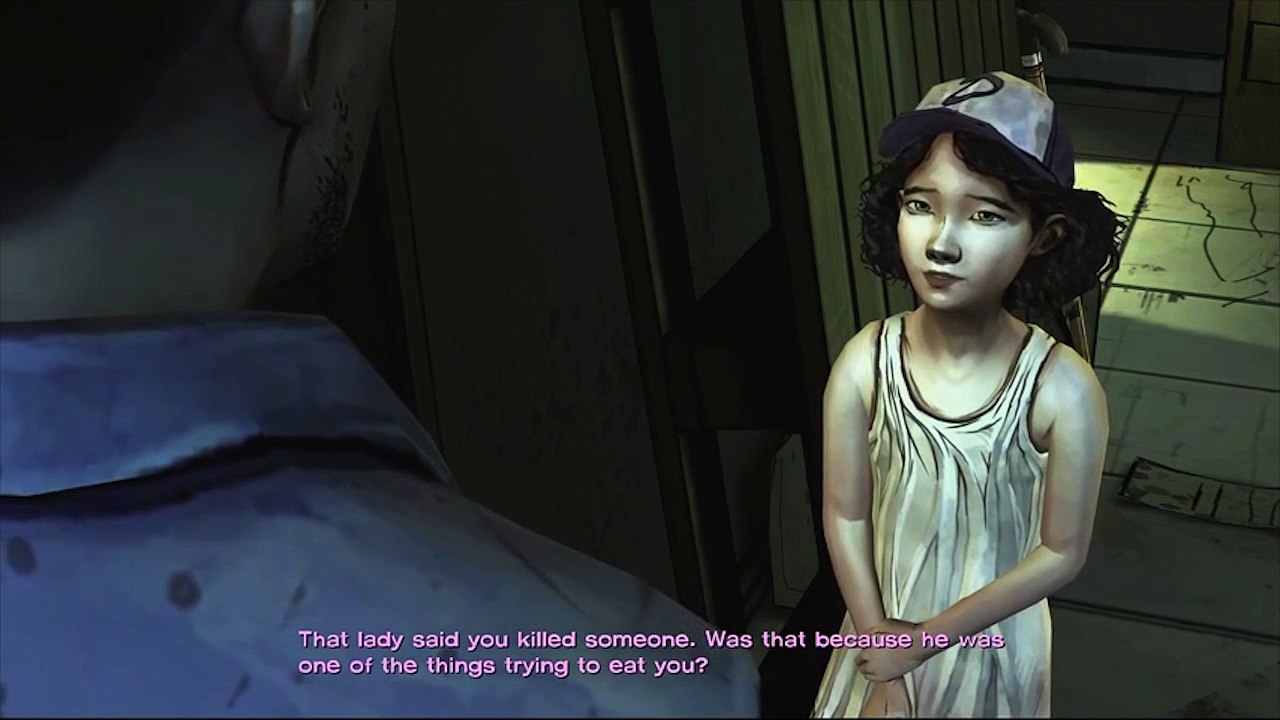 The Walking Dead Gameplay - Season 1 - Episode 1 - Part 10