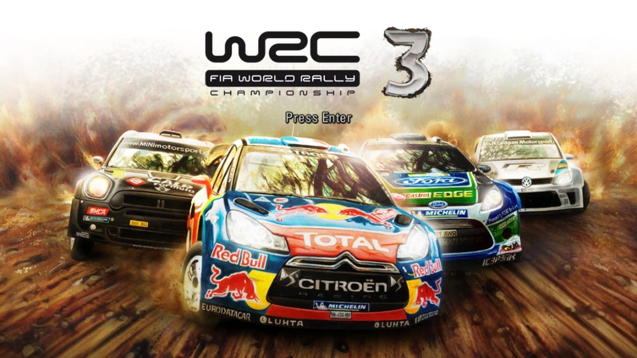 WRC 3 Trailer