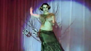 Superb Hot Arabic Belly Dance Maria Fomina