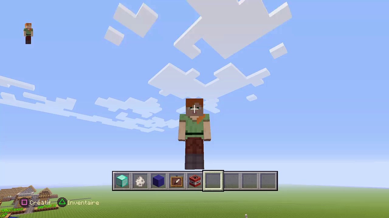 Tuto sur minecraft ps4 facile