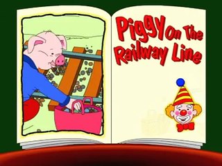 Piggy on the railway line 17