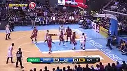 GINEBRA VS STAR - Q2   Commissioners Cup 2016