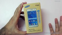 Samsung Galaxy Core 2 Unboxing First Boot & Hands on Overview