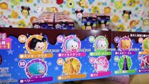 50 Tsum Tsum Chocolate Surprise Eggs! Japanese Toys Disney Pixar Princesses My Kawaii Fami