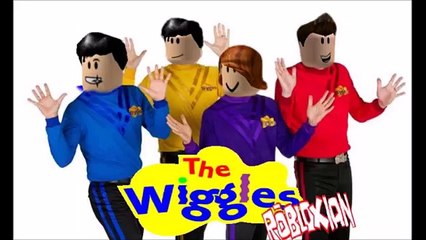 The Wiggles ROBLOXIAN Bing Bang Bong (Thats A Pirate Song)