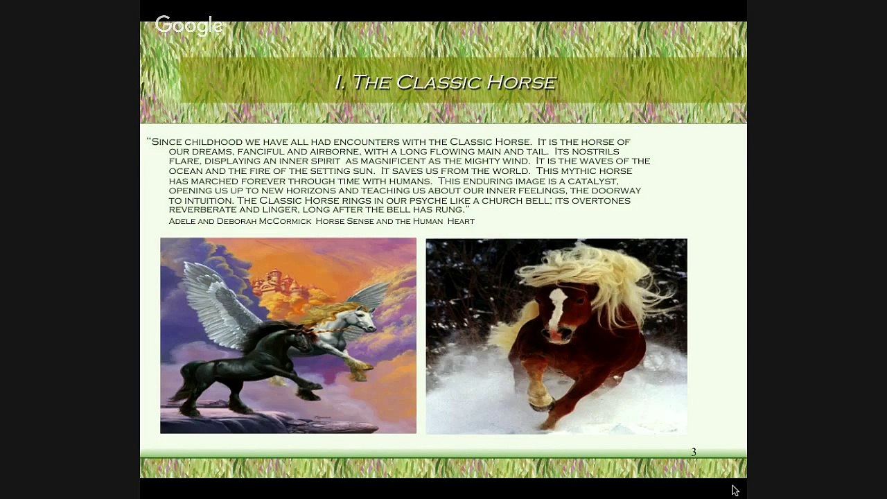 Equine Therapy Webinar
